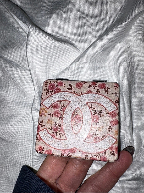 None Accessories - Inspired Mirror Duo Pink & White